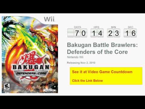 bakugan battle brawlers wii codes